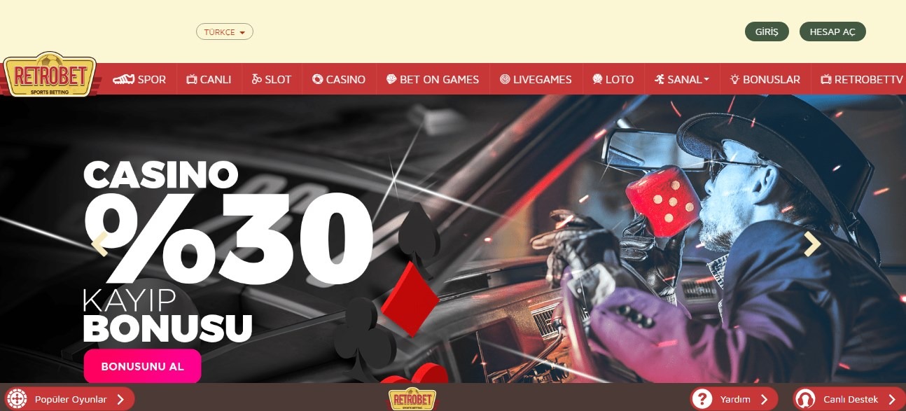 Retrobet TV