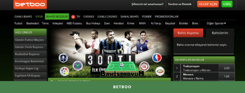 Betboo Bahis