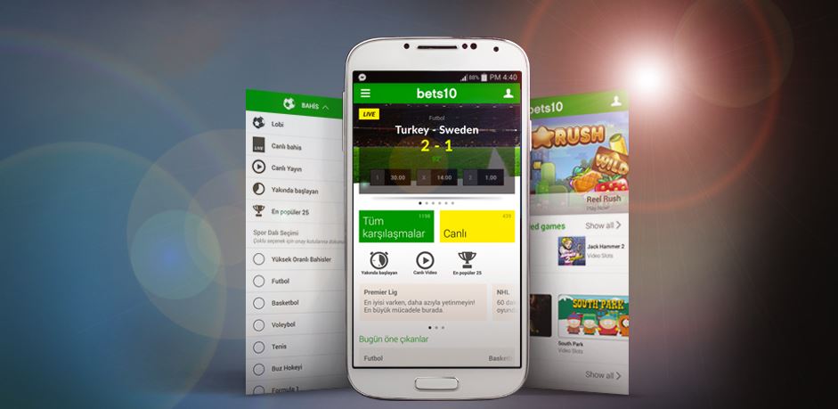 Bets10 Mobil