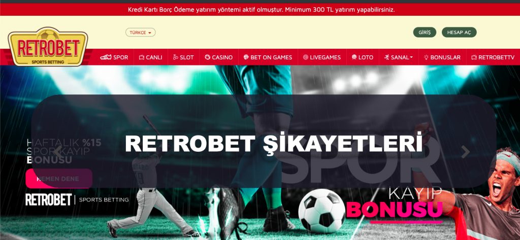 Retrobet Giriş