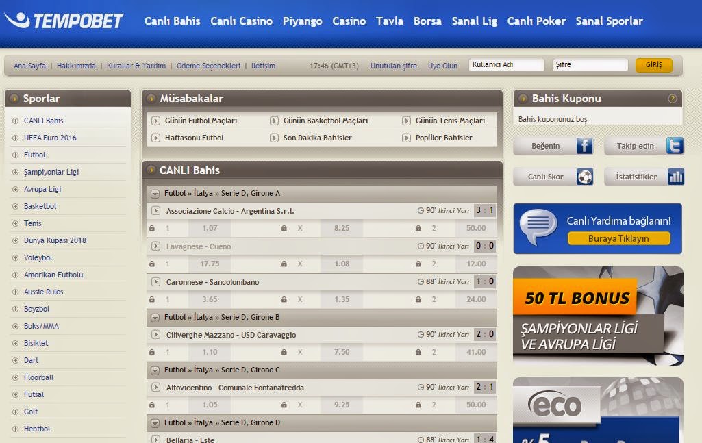 Tempobet Yeni Adresi