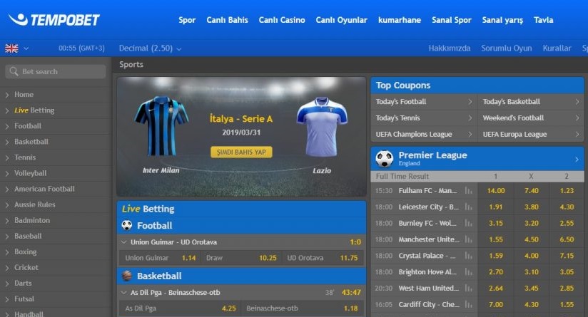 Tempobet Yeni Adresi turkiye