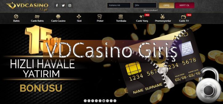 Vdcasino TV turkiye
