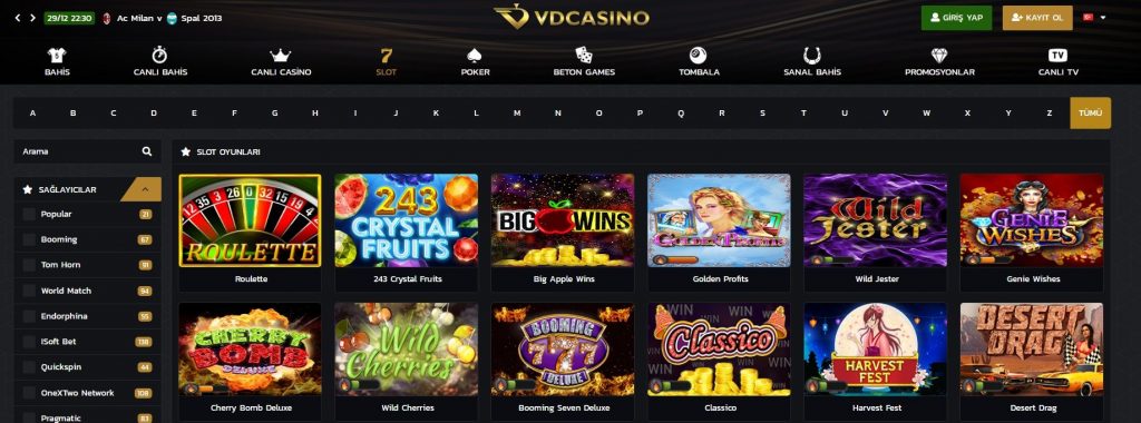 Vdcasino Giriş turk