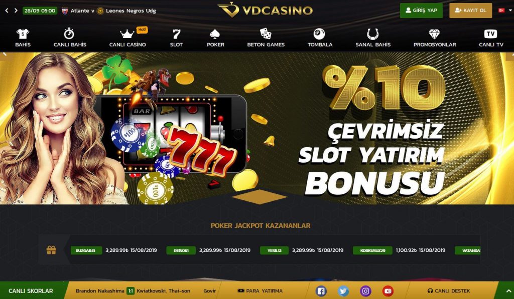 Vdcasino Giriş turkiye