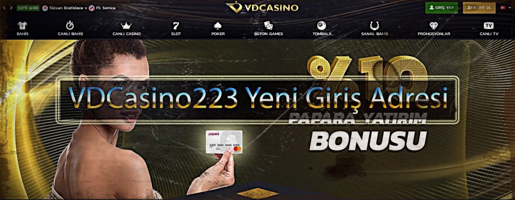 Vdcasino Bahis turk