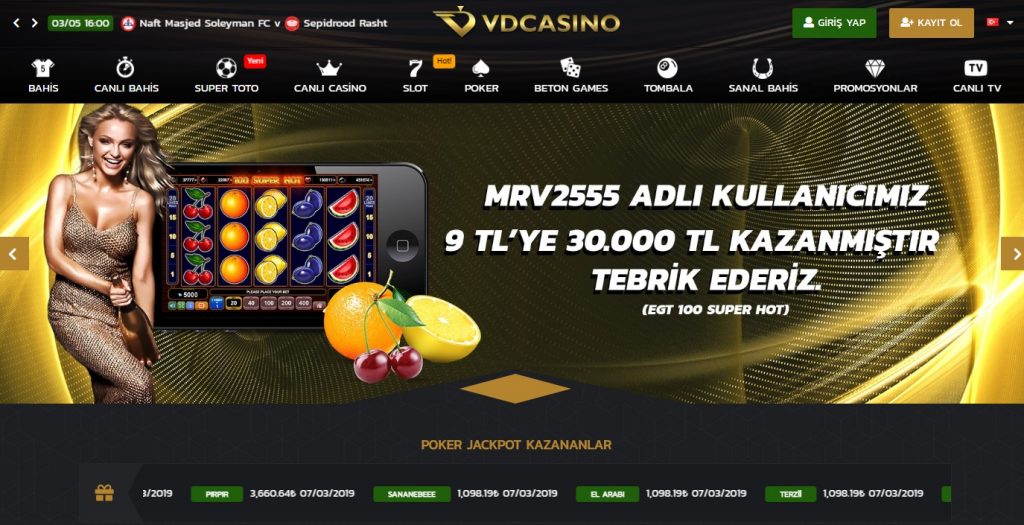 Vdcasino Bahis turkiye