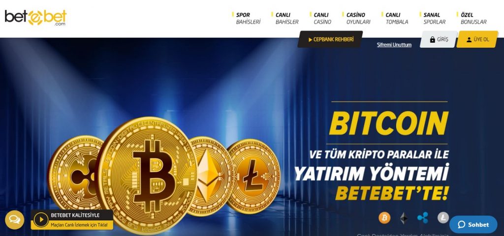 Betebet Canli bahis turkiye