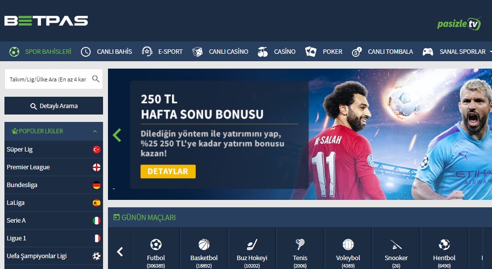 Betpas Bahis turk