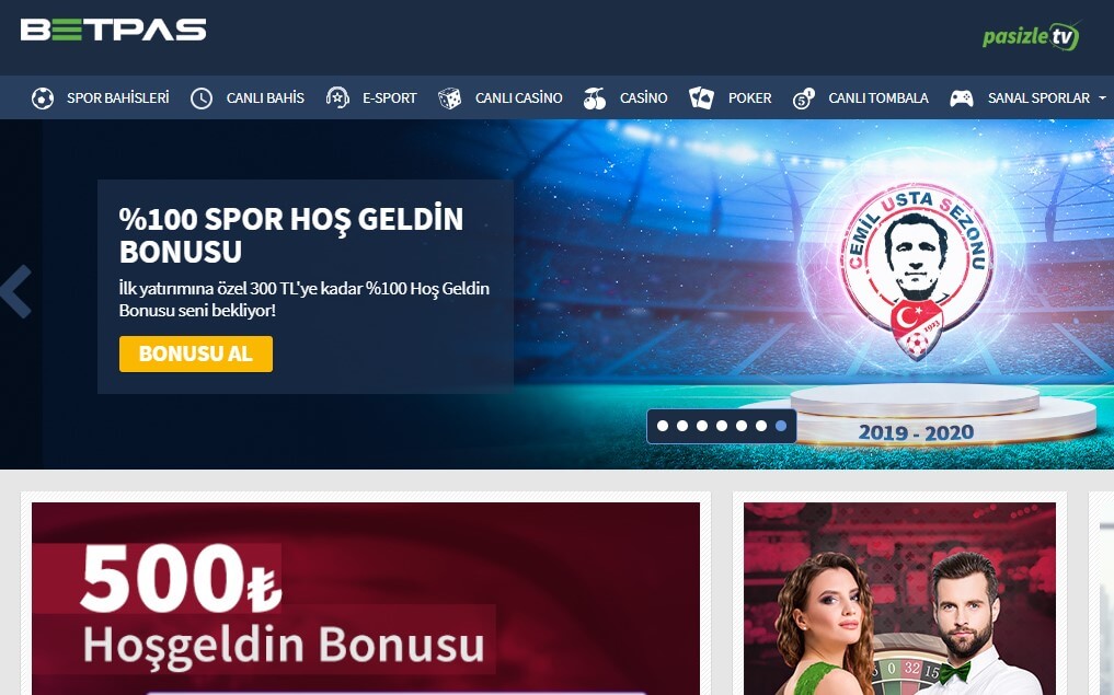 Betpas Bahis turkiye