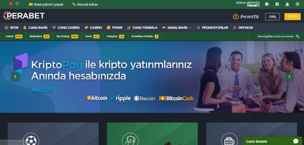 Perabet bahis turk