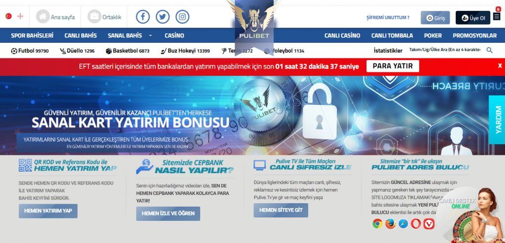 Pulibet TV turkiye