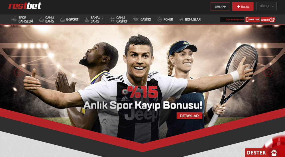 Restbet TV turk