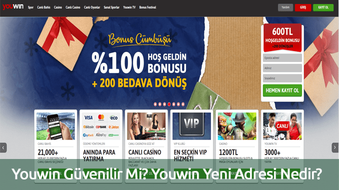 Youwin Yeni Adresi turk