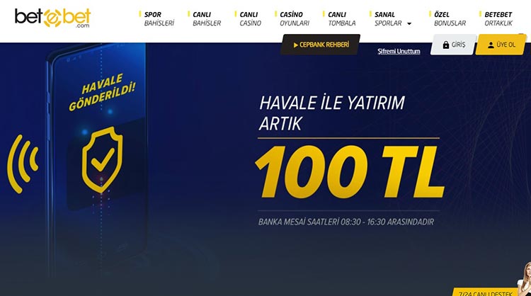 Betebet Yeni Adresi turkiye