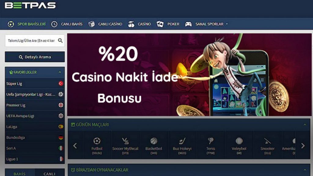 Betpas Casino