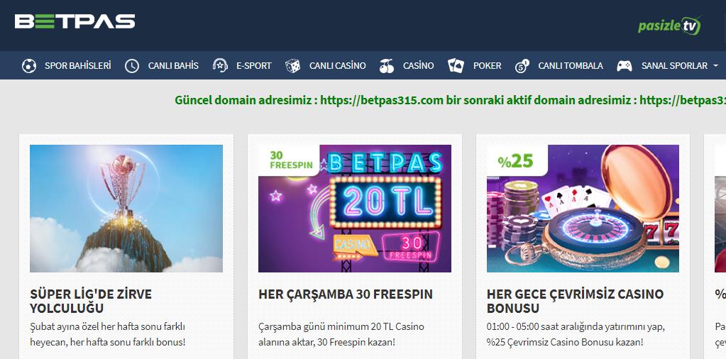 Betpas Canli bahis