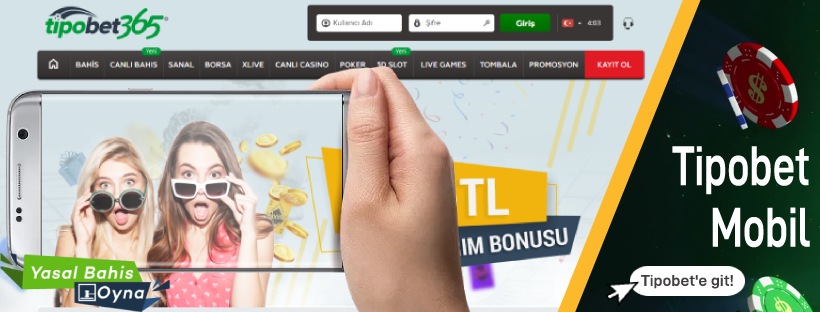 Tipobet Canli bahis