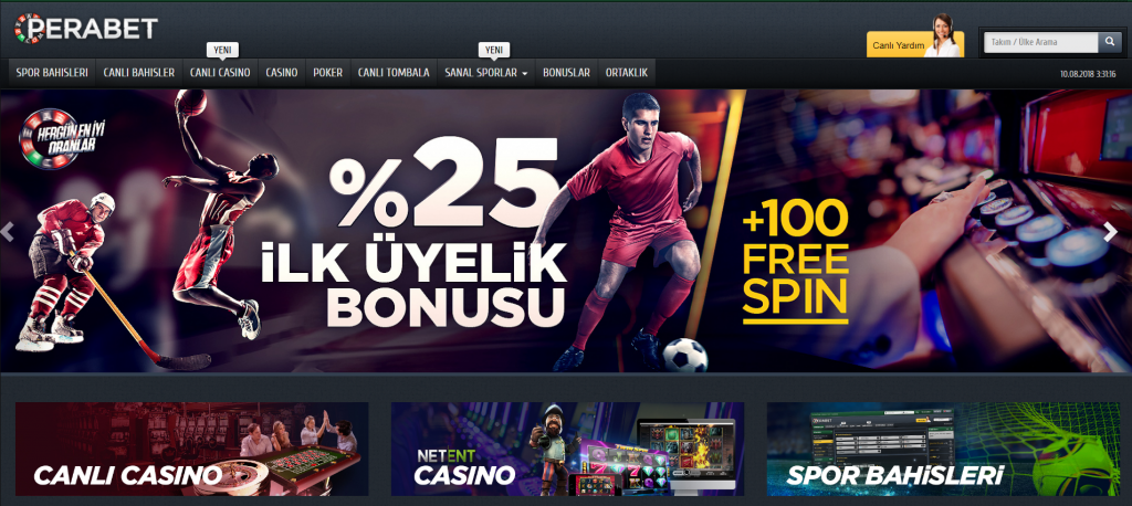 Perabet Yeni Adresi turk