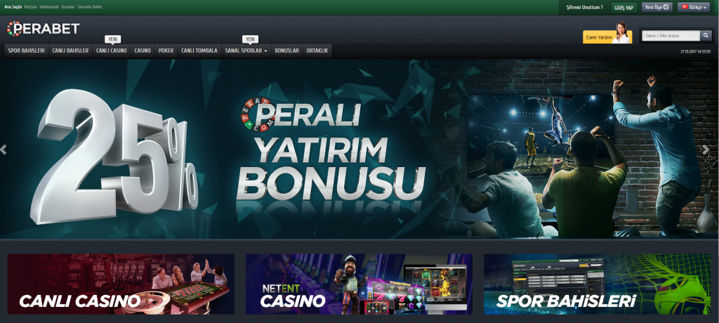 Perabet TV
