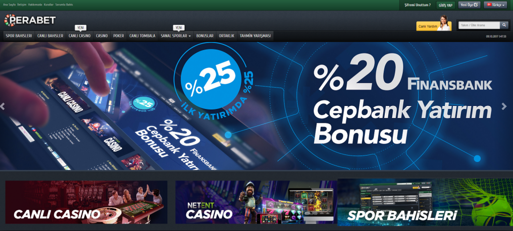 Perabet Casino
