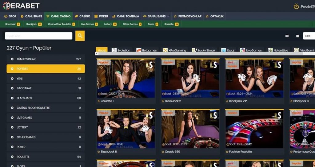Perabet Yeni Adresi turkiye