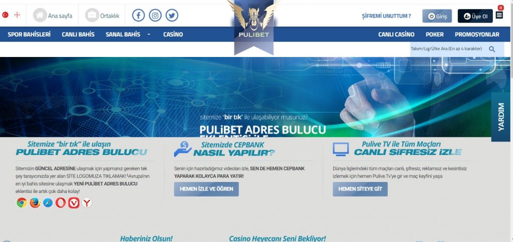 Pulibet Bahis turk