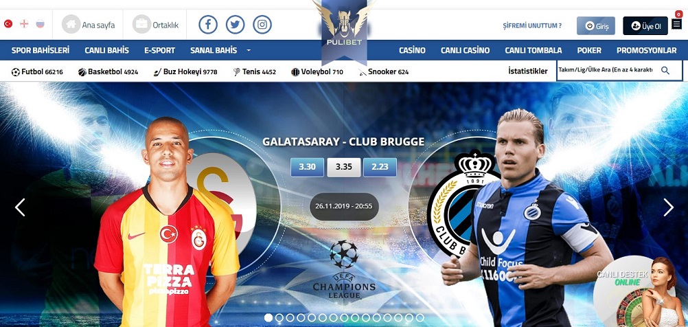 Pulibet Mobil