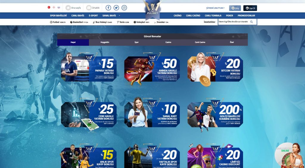 Pulibet Casino turk