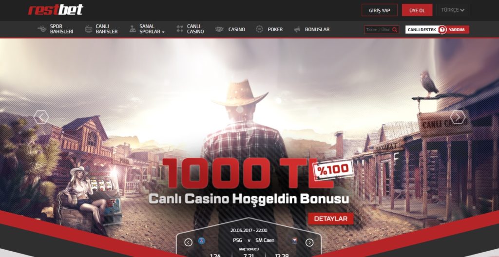 Restbet bahis turk