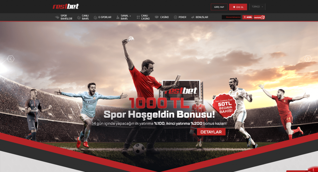 Restbet Canli bahis