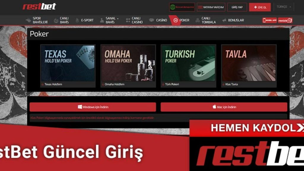 Restbet Casino turk