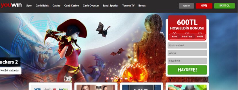 Youwin Casino turkiye
