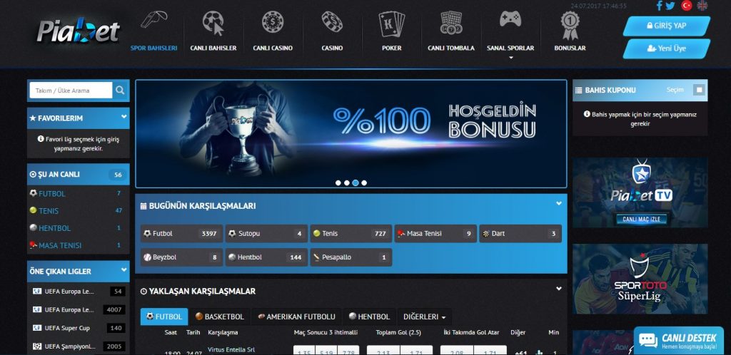 Piabet Tv