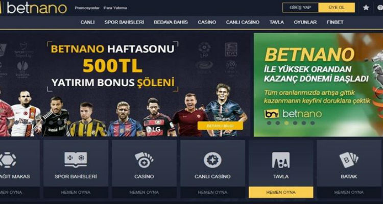 Betnano Guncel adresi turk