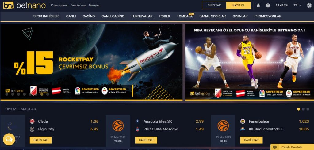 Betnano Yeni Adresi