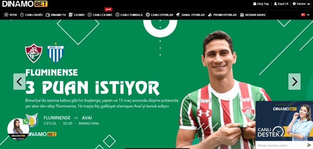 Dinamobet Kayıt turkiye