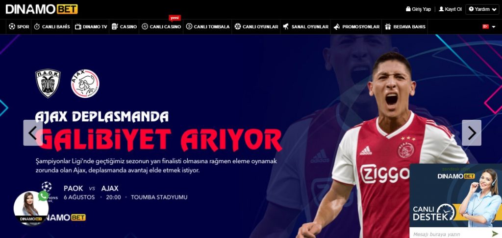 Dinamobet Giriş turkiye