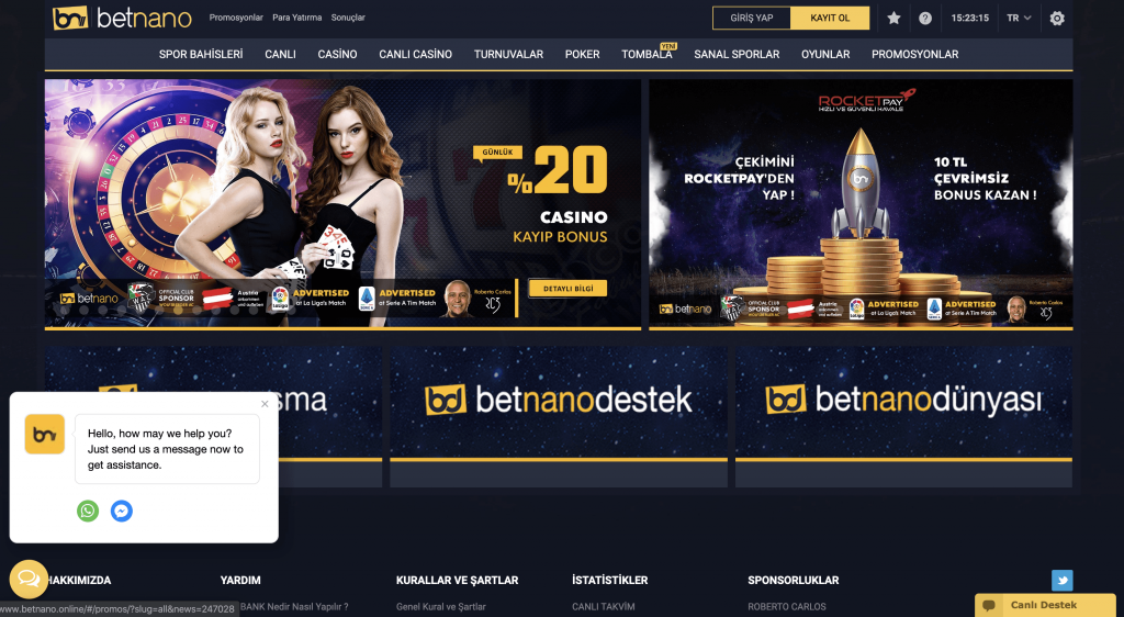 Betnano Yeni Adresi turk