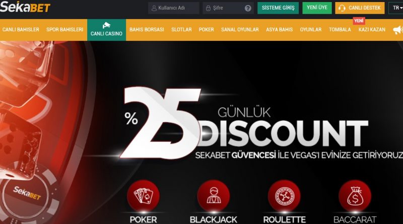 Sekabet Yeni Adresi turkiye
