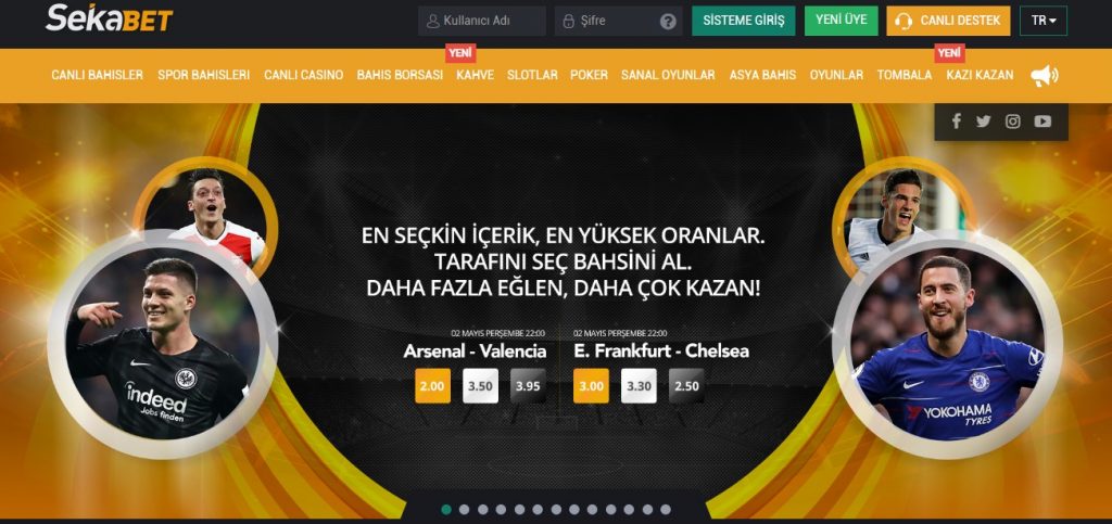 Sekabet Bahis