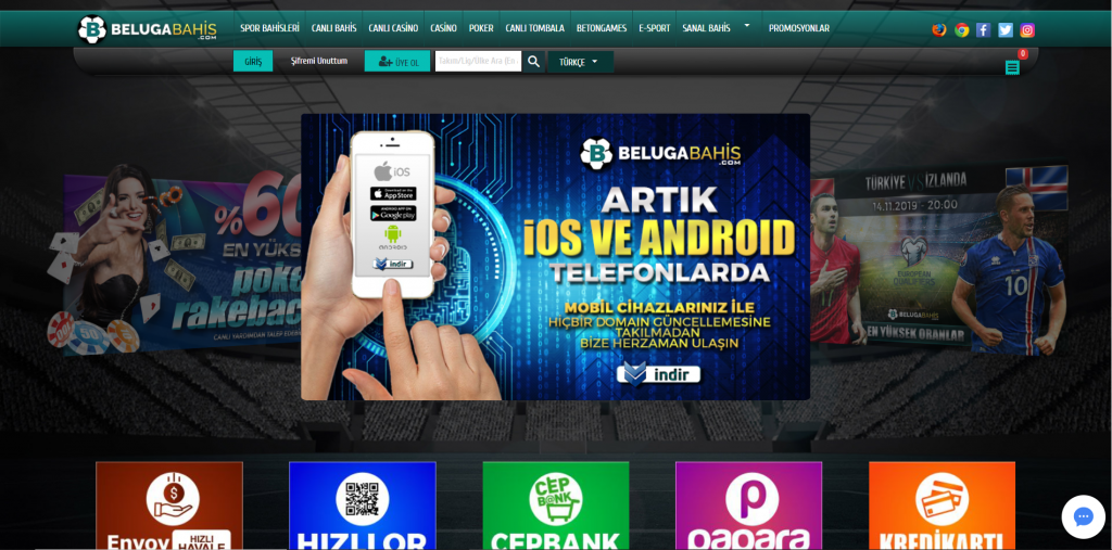 Belugabahis Giriş turkiye