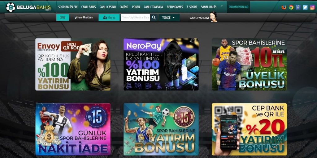 Belugabahis Yeni Adresi turkiye
