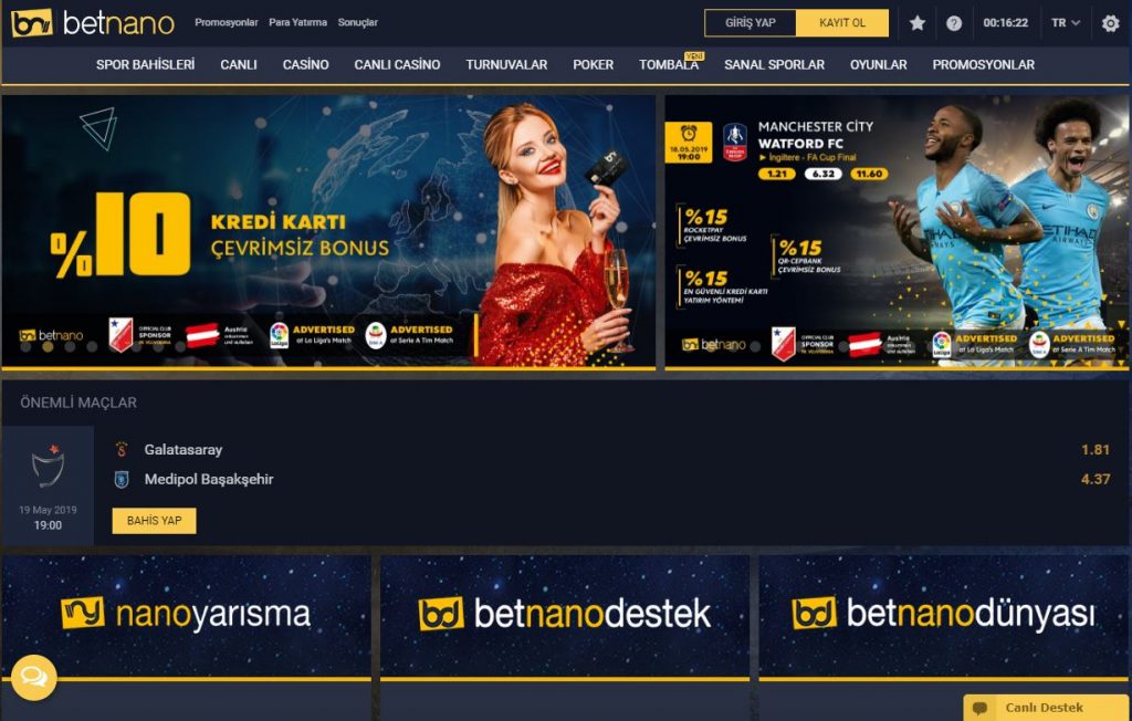 Betnano Giriş turk