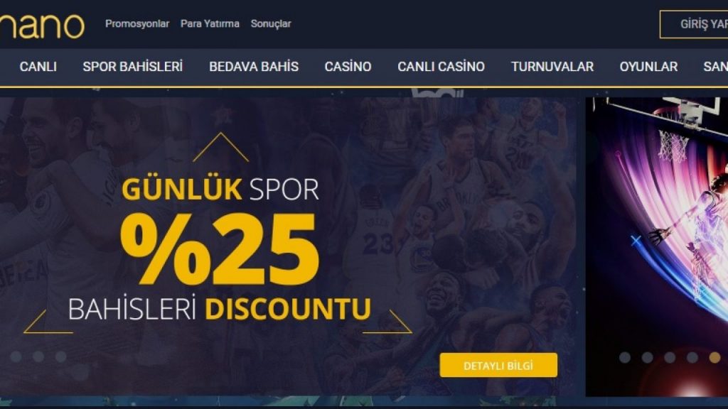 Betnano Giriş turkiye