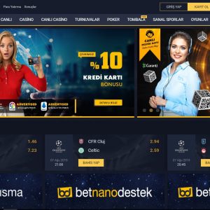 Betnano Guncel adresi turkiye