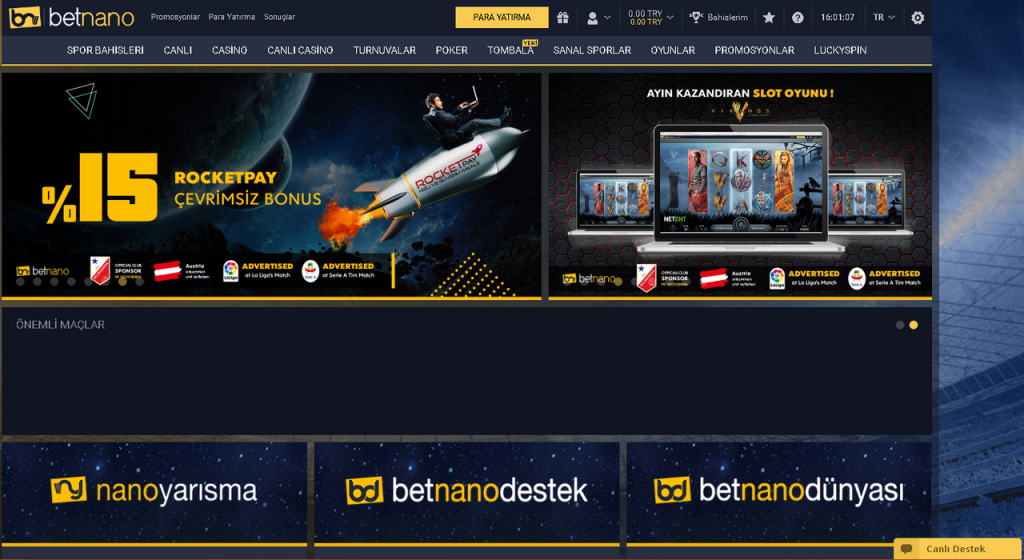 Betnano Canlı Bahis turk