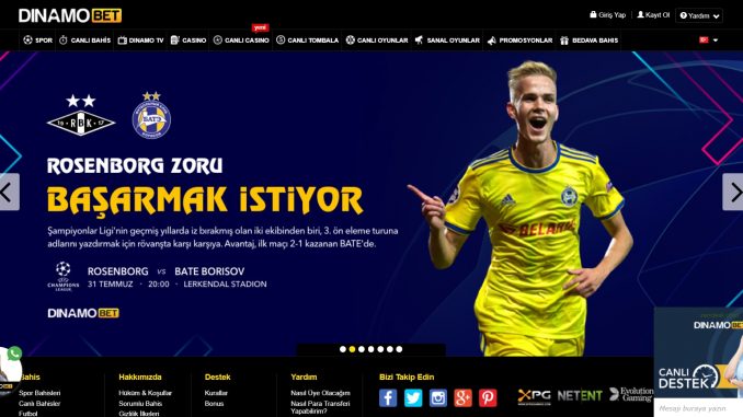 Dinamobet Tv turkiye