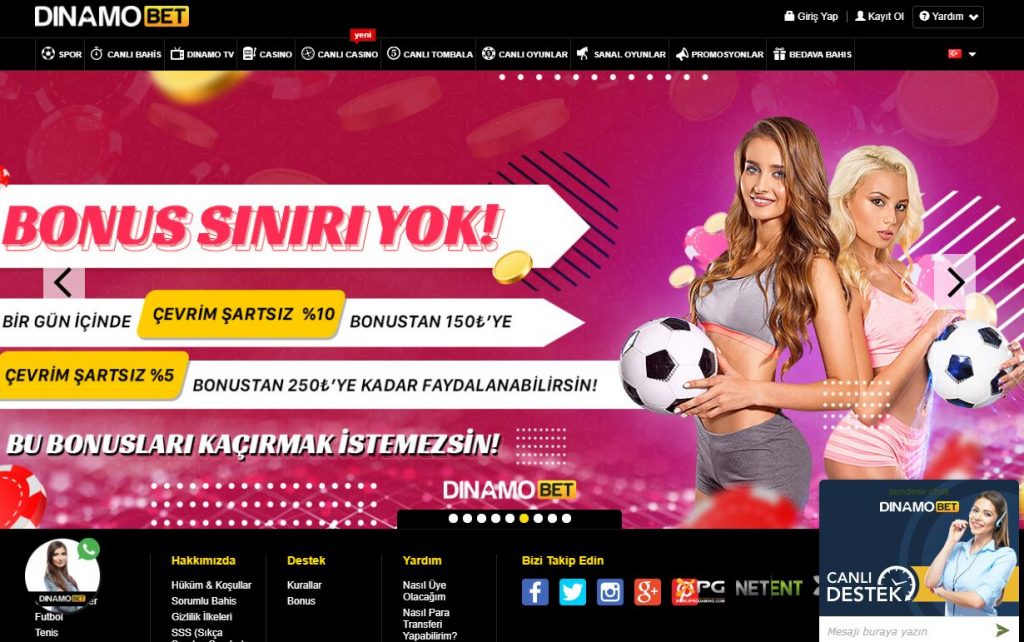 Dinamobet Guncel adresi turkiye