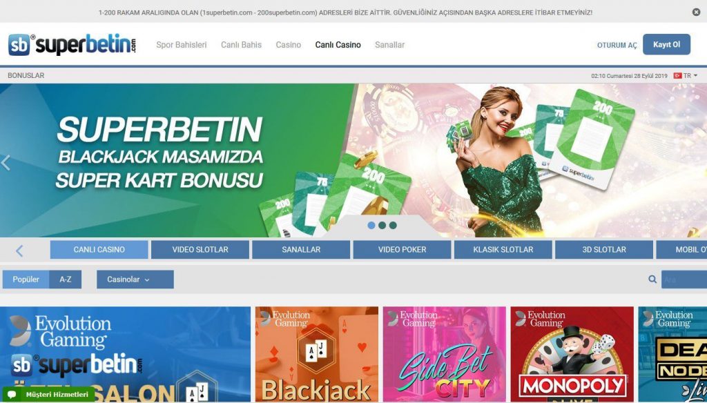 Superbetin Bahis turk